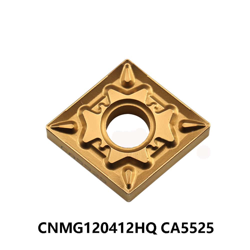 Kyocera 100% Original  Turning Insert CNMG120412-HQ CA5525  10pcs