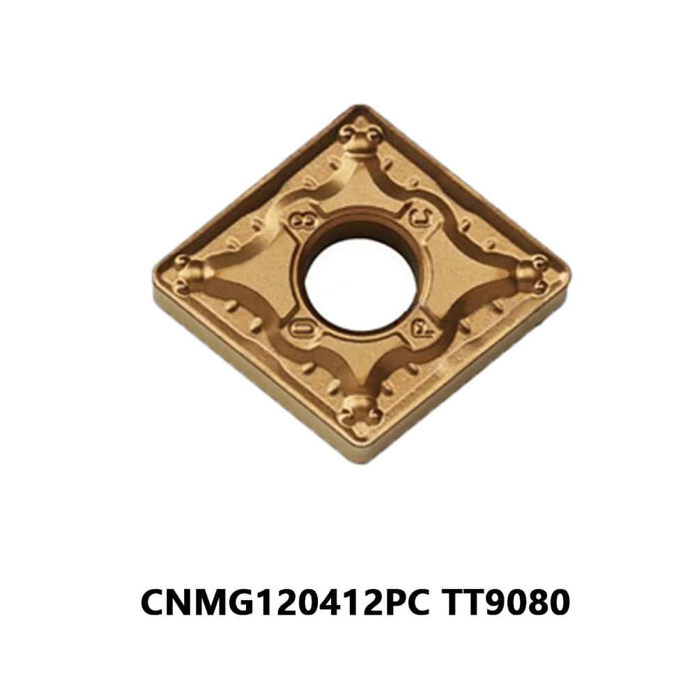 TaeguTec 100% Original CNMG120412PC TT9080 Turning Insert 10 pcs