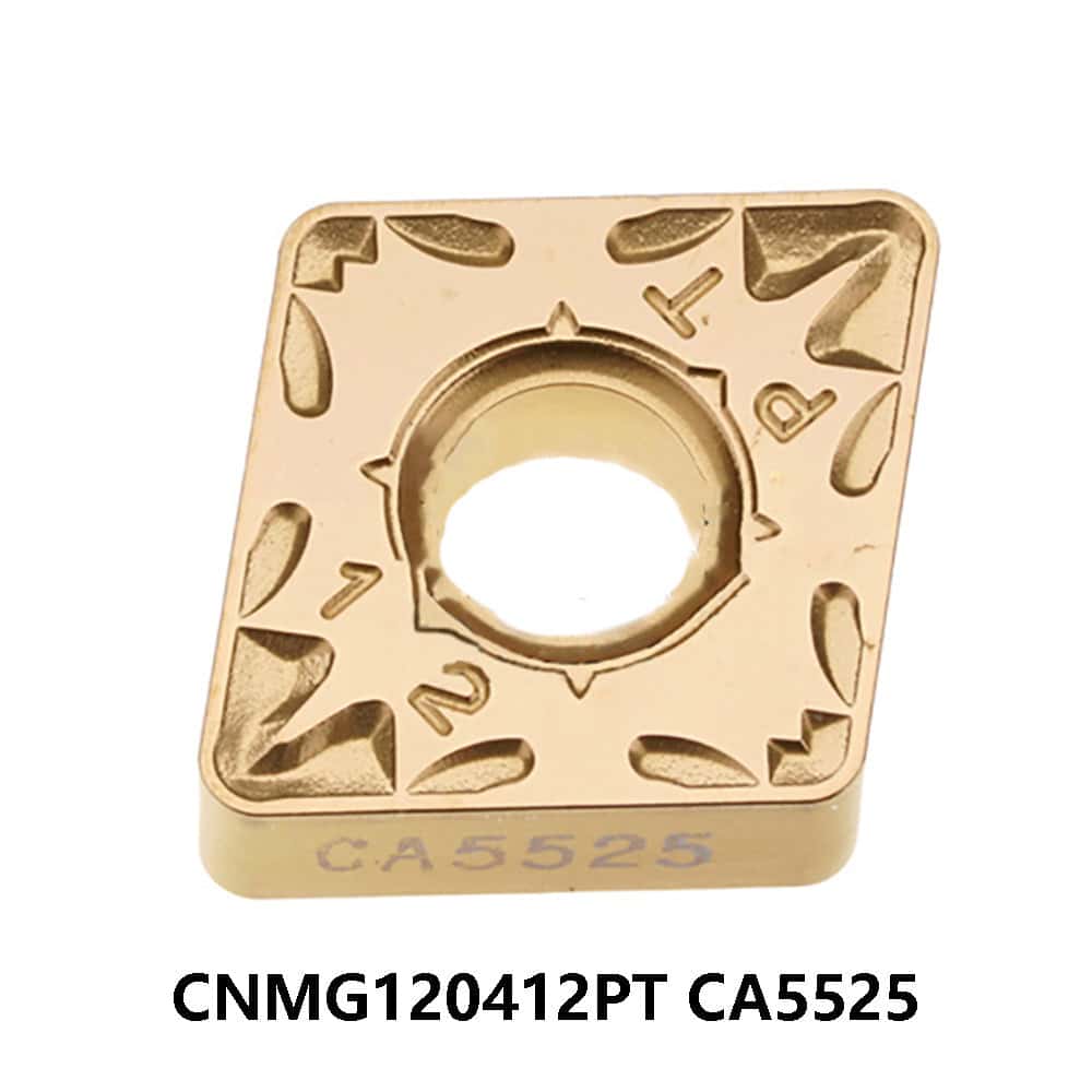 Kyocera 100% Original CNMG120412PT CA5525 Turning Insert 10 pcs