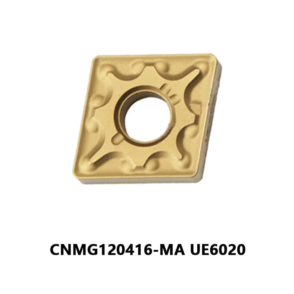 Mitsubishi 100% Original CNMG120416-MA UE6020 Turning Insert 10 pcs