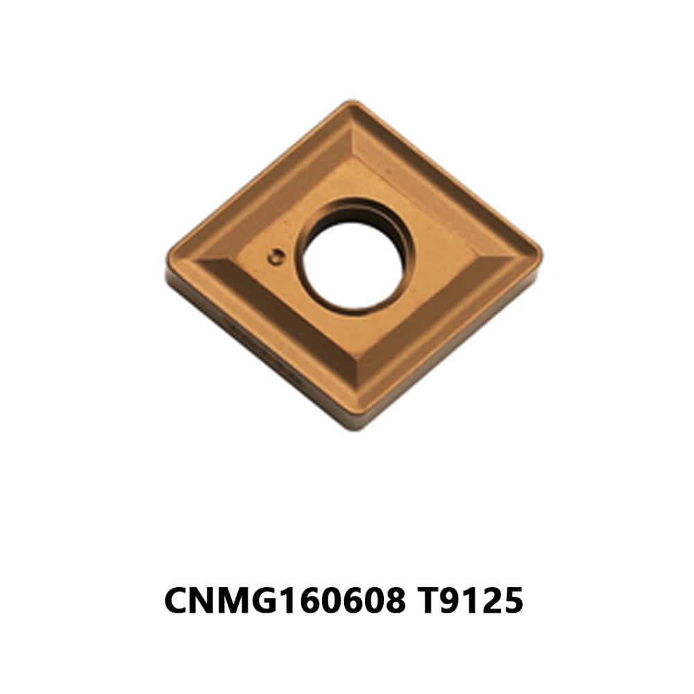 TUNGALOY 100% OriginalCNMG160608 T9125 Turning Insert  10 pcs