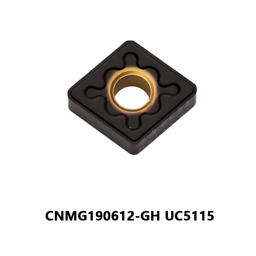 Mitsubishi 100% Original CNMG190612-GH UC5115 Turning Insert 10 pcs