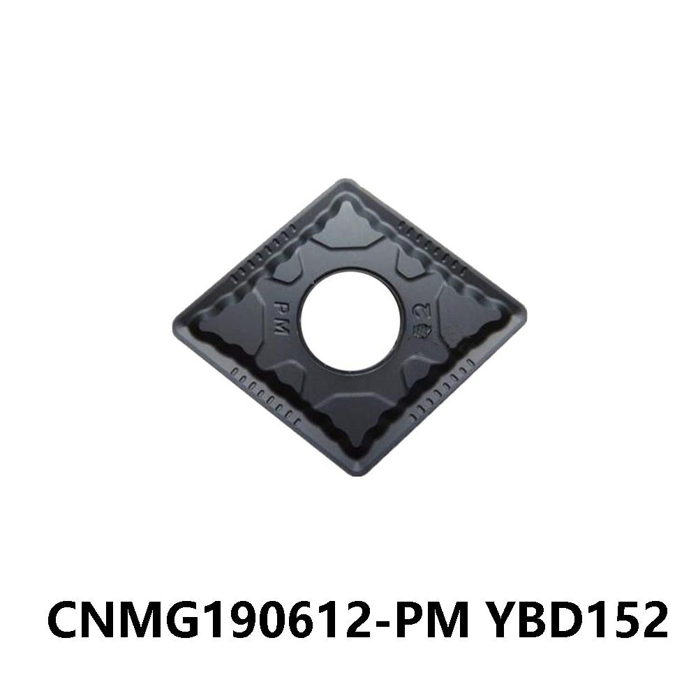 Zcc.ct 100% Original  CNMG190612-PM YBD152 Turning Insert 10 pcs