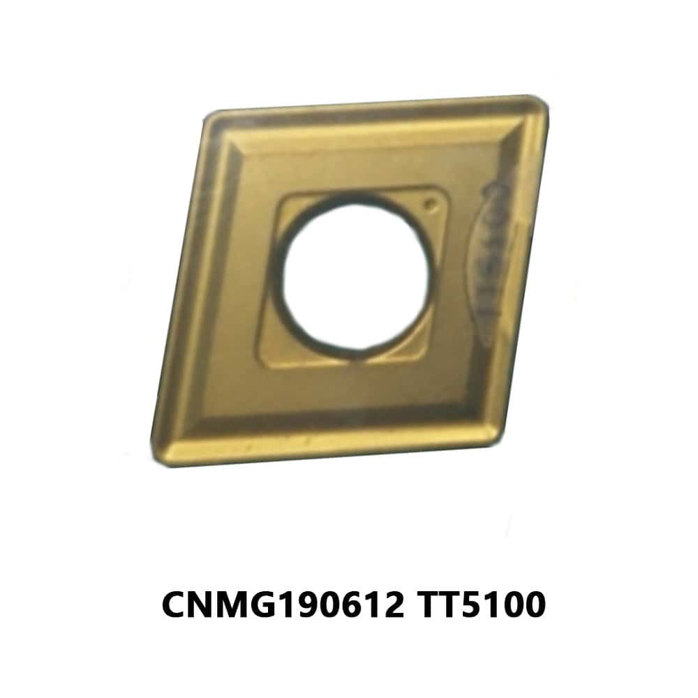 TaeguTec 100% Original CNMG190612 TT5100 Turning Insert 10 pcs