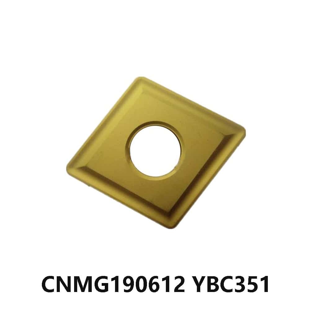 Zcc.ct 100% Original  CNMG190612 YBC351 Turning Insert 10 pcs