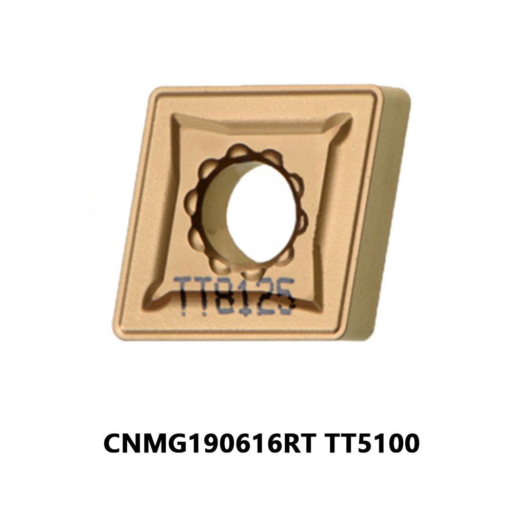 TaeguTec 100% Original CNMG190616RT TT5100 Turning Insert 10 pcs