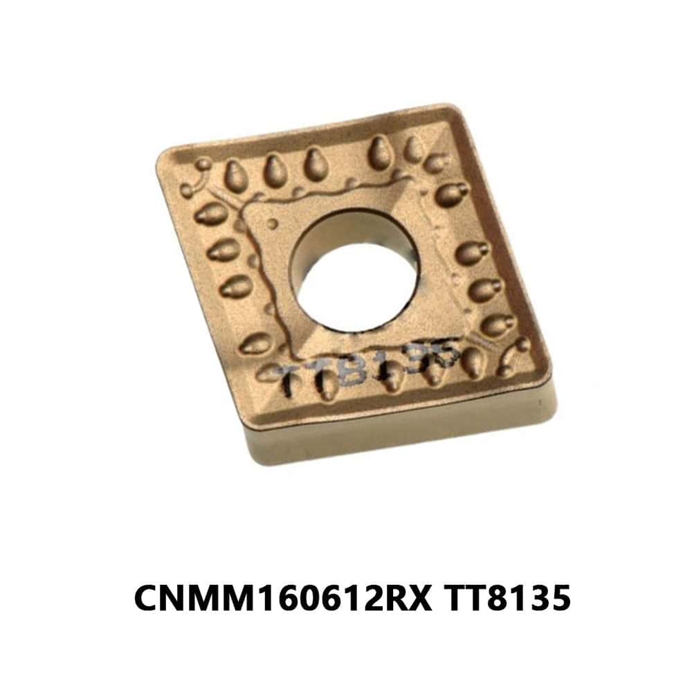 TaeguTec 100% Original CNMM160612RX TT8135 Turning Insert 10 pcs
