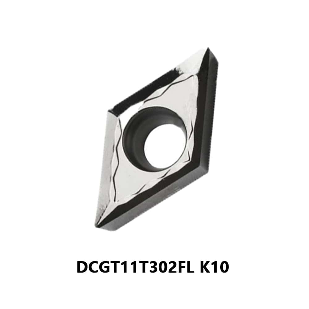 TaeguTec 100% Original DCGT11T302FL K10 Turning Insert 10 pcs