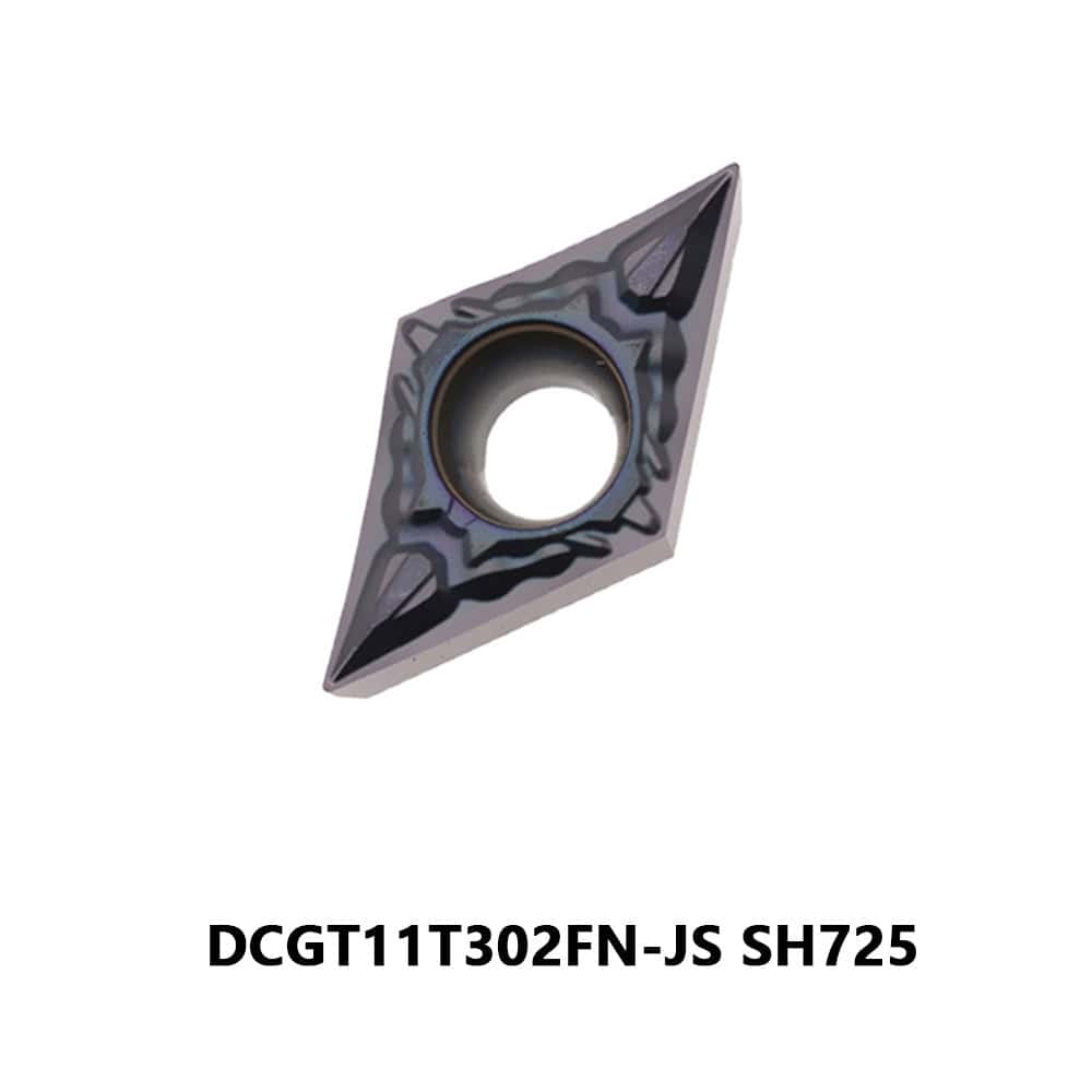 TUNGALOY 100% OriginalDCGT11T302FN-JS SH725 Turning Insert  10 pcs