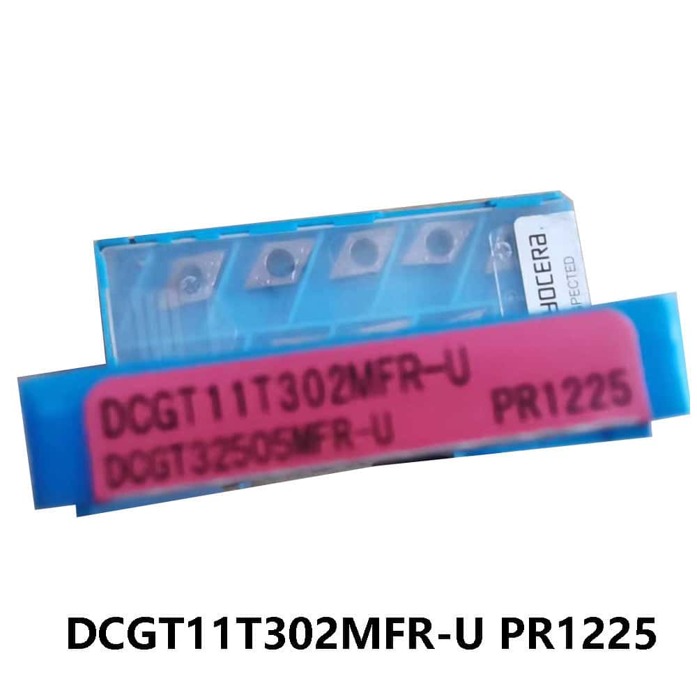 Kyocera 100% Original DCGT11T302MFR-U PR1225 Turning Insert 10 pcs