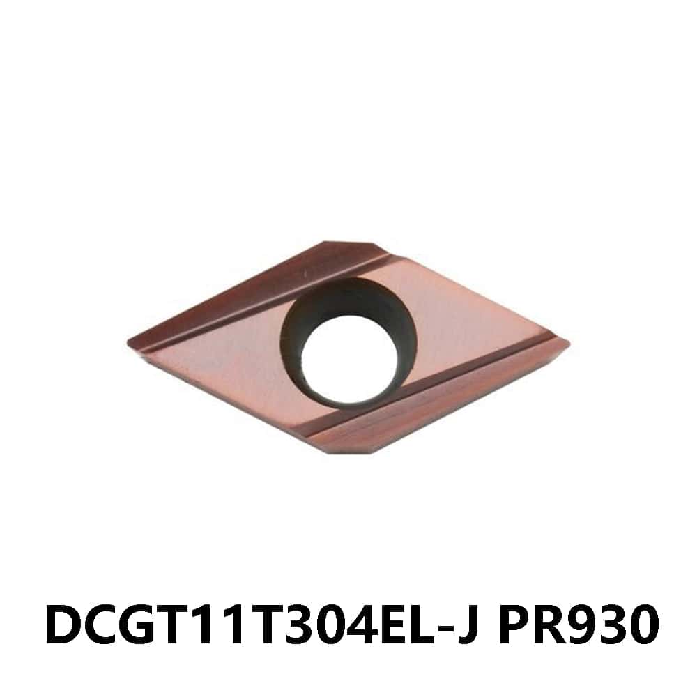 Kyocera 100% Original DCGT11T304EL-J PR930 Turning Insert 10 pcs