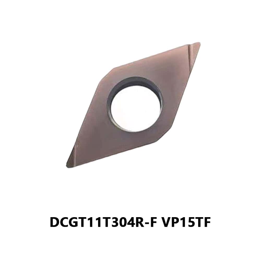 Mitsubishi 100% Original DCGT11T304R-F VP15TF Turning Insert 10 pcs
