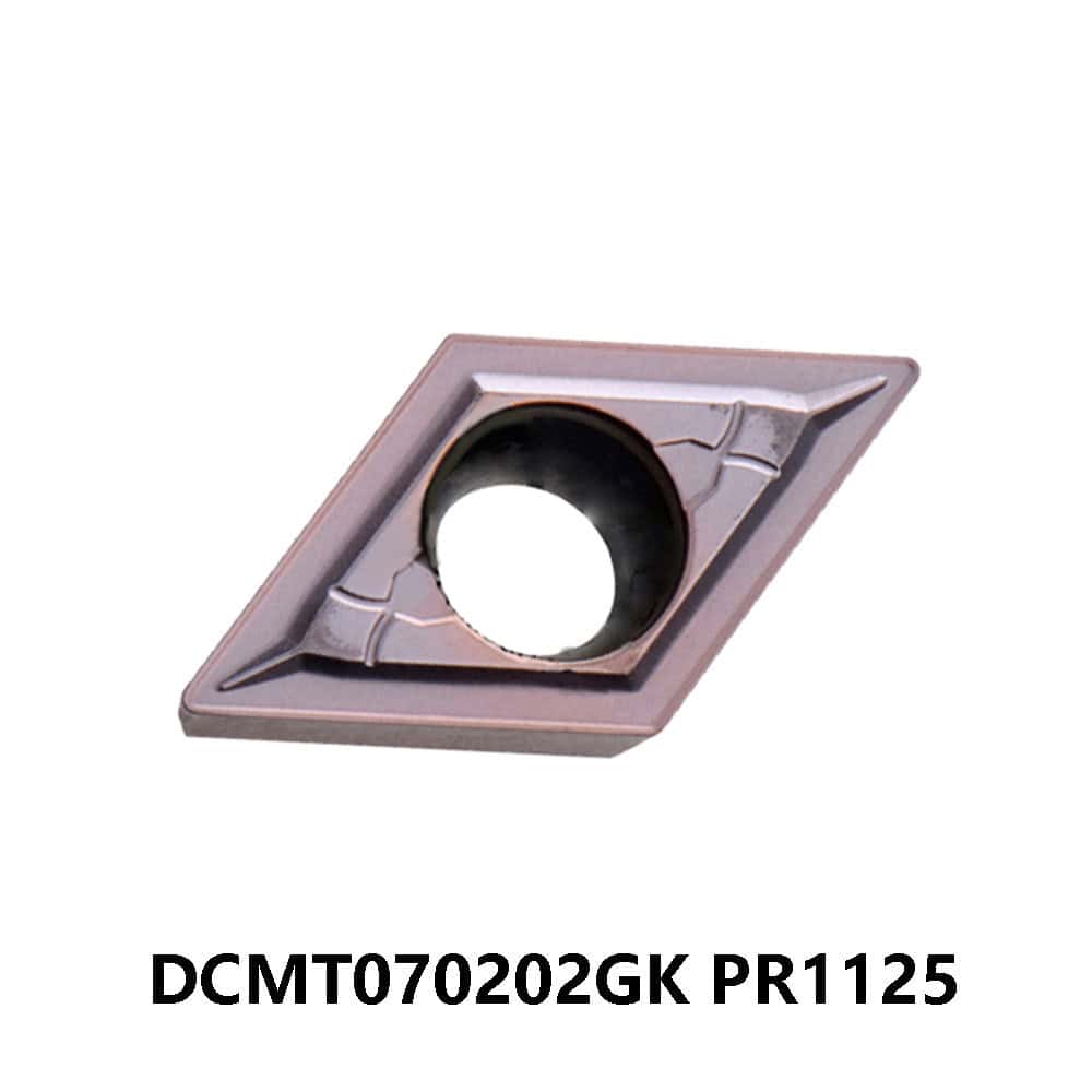 Kyocera 100% Original DCMT070202GK PR1125 Turning Insert 10 pcs