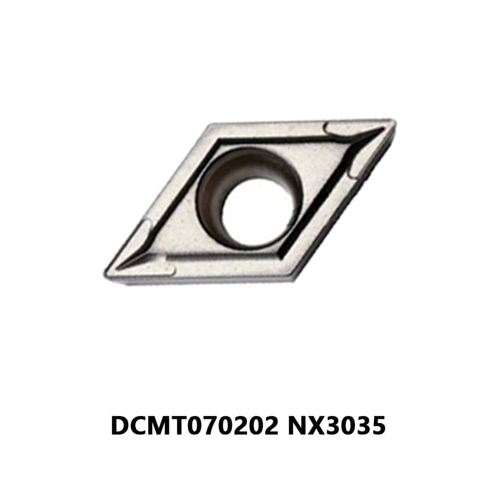 Mitsubishi 100% Original DCMT070202 NX3035 Turning Insert 10 pcs