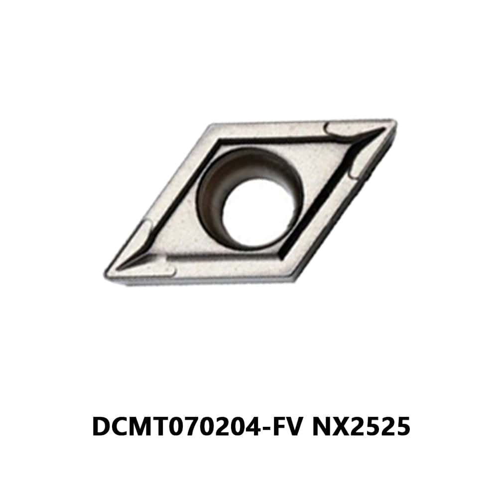Mitsubishi 100% Original DCMT070204-FV NX2525 Turning Insert 10 pcs