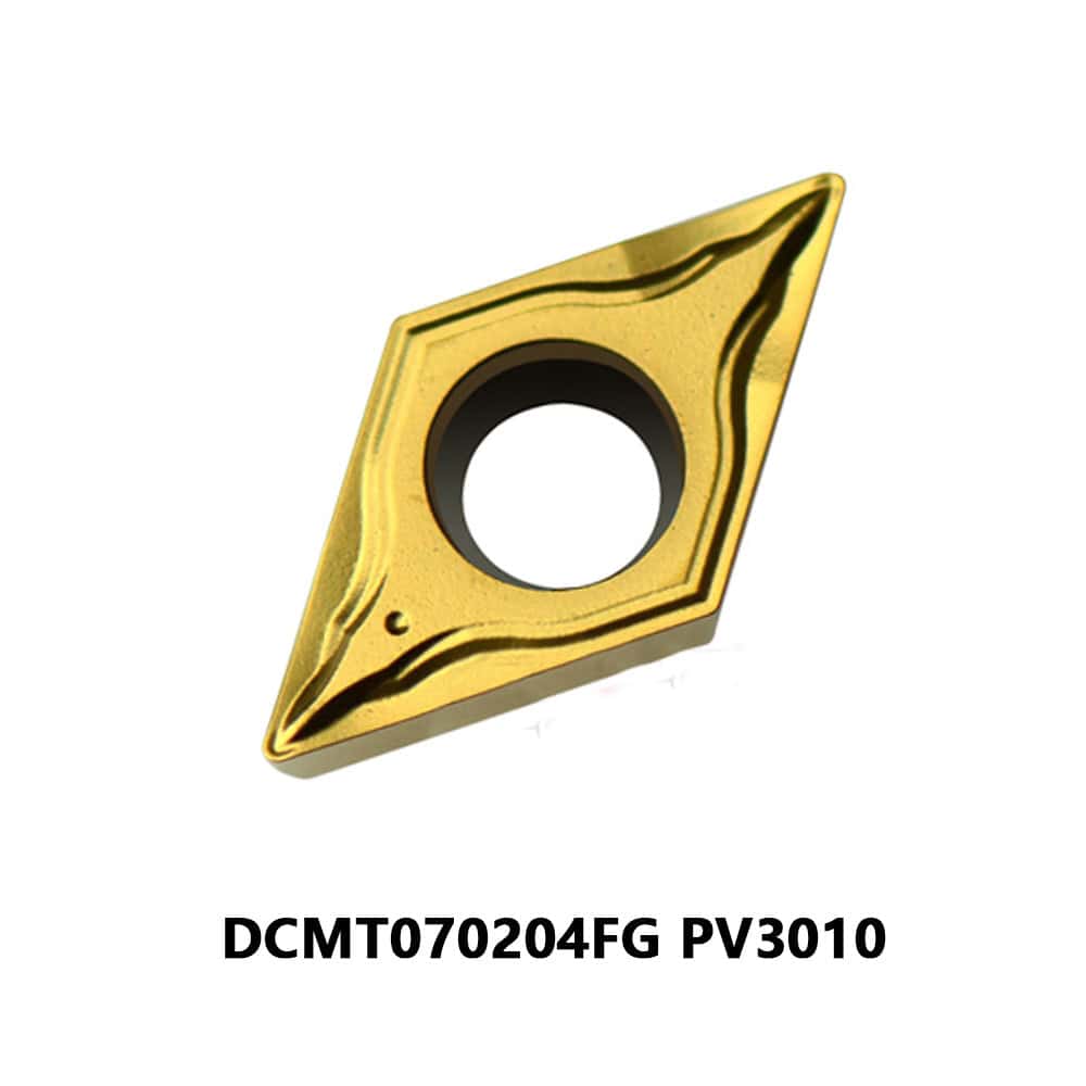 TaeguTec 100% Original DCMT070204FG PV3010 Turning Insert 10 pcs