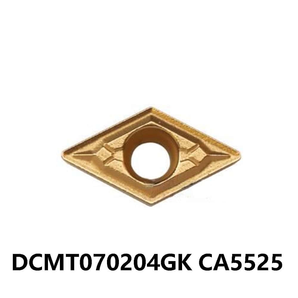 Kyocera 100% Original  Turning Insert DCMT070204-GK CA6515  10pcs