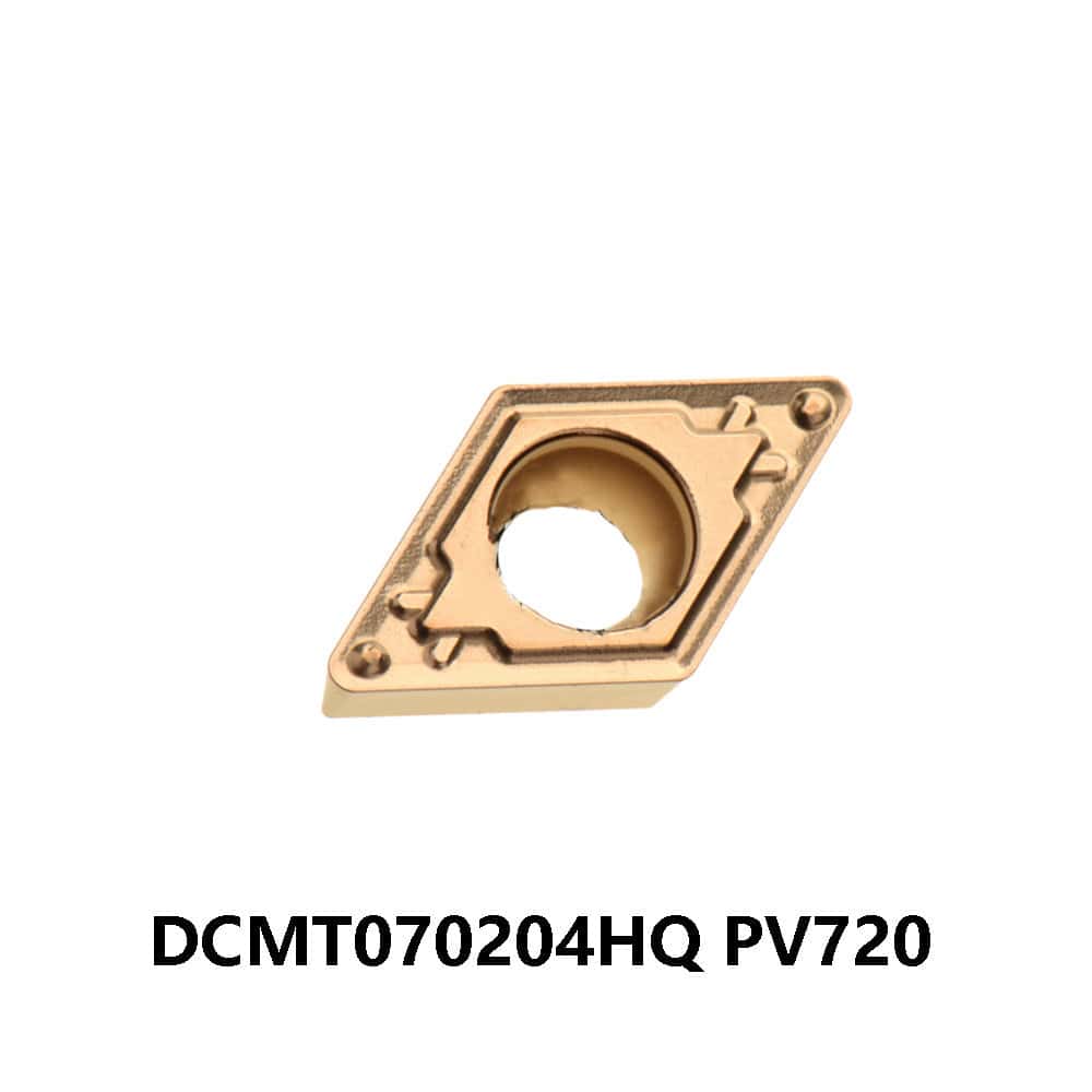 Kyocera 100% Original  Turning Insert DCMT070204-HQ PV720  10pcs