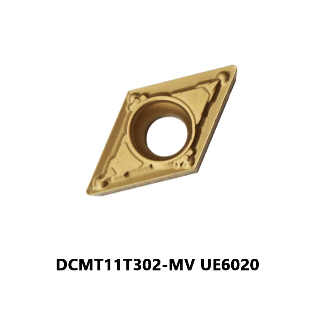 Mitsubishi 100% Original DCMT11T302-MV UE6020 Turning Insert 10 pcs