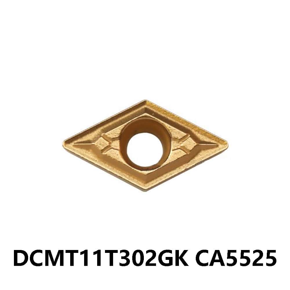Kyocera 100% Original DCMT11T302GK CA5525 Turning Insert 10 pcs