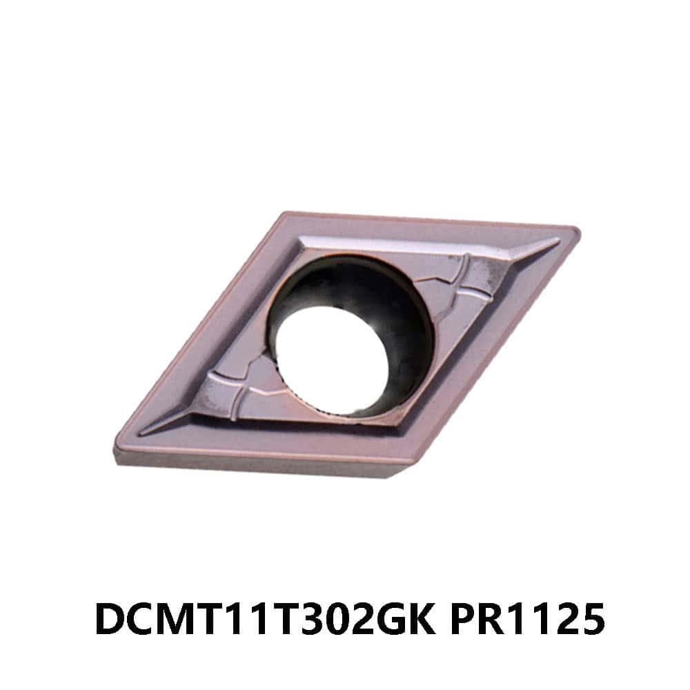 Kyocera 100% Original DCMT11T302GK PR1125 Turning Insert 10 pcs