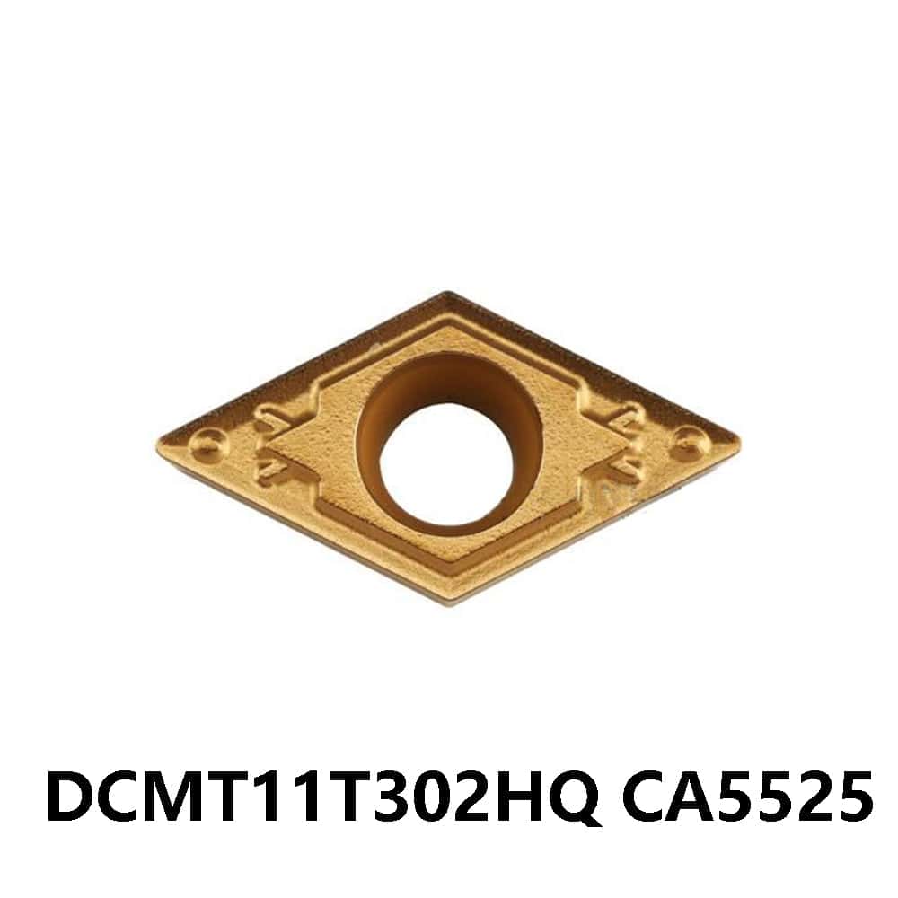 Kyocera 100% Original DCMT11T302HQ CA5525 Turning Insert 10 pcs