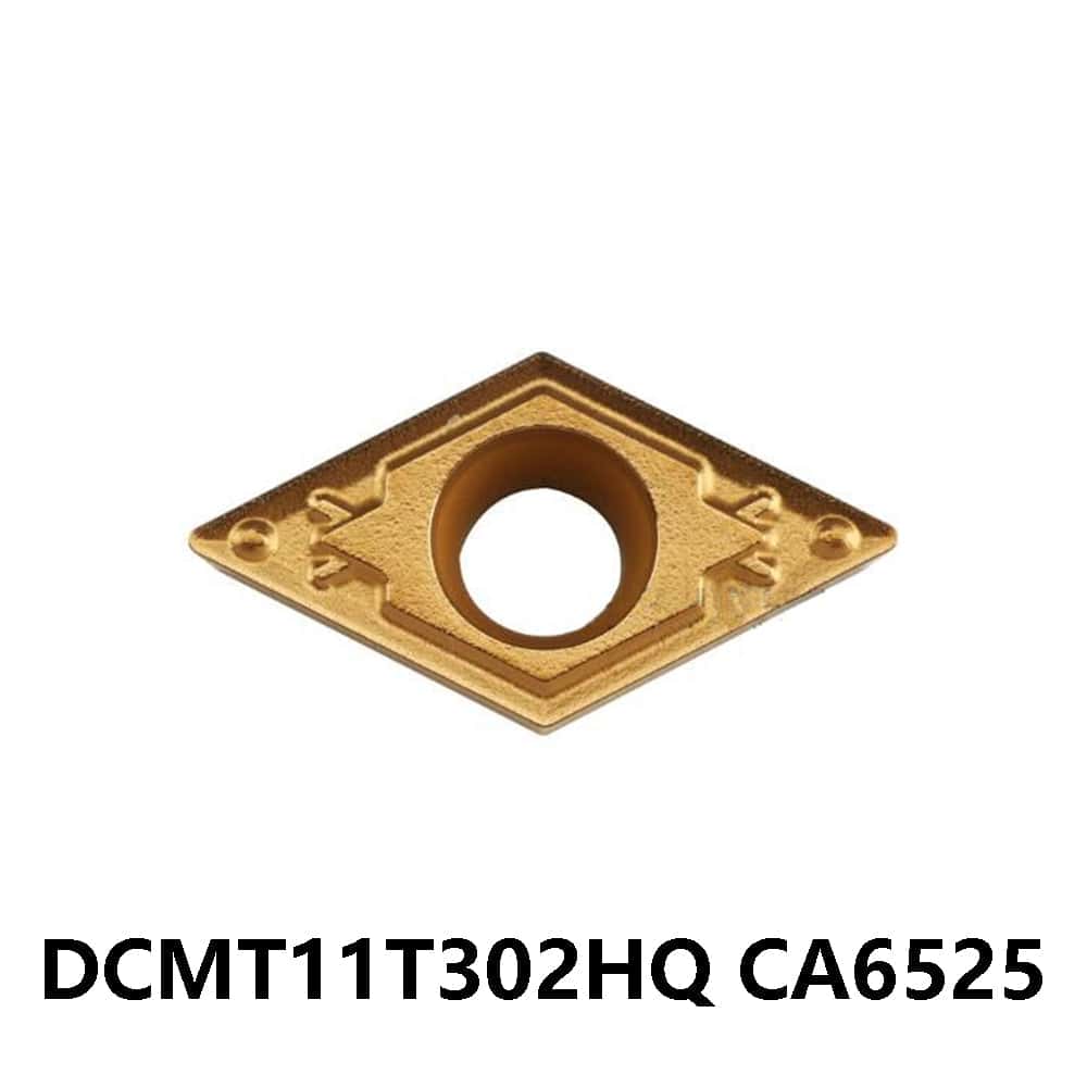 Kyocera 100% Original DCMT11T302HQ CA6525 Turning Insert 10 pcs