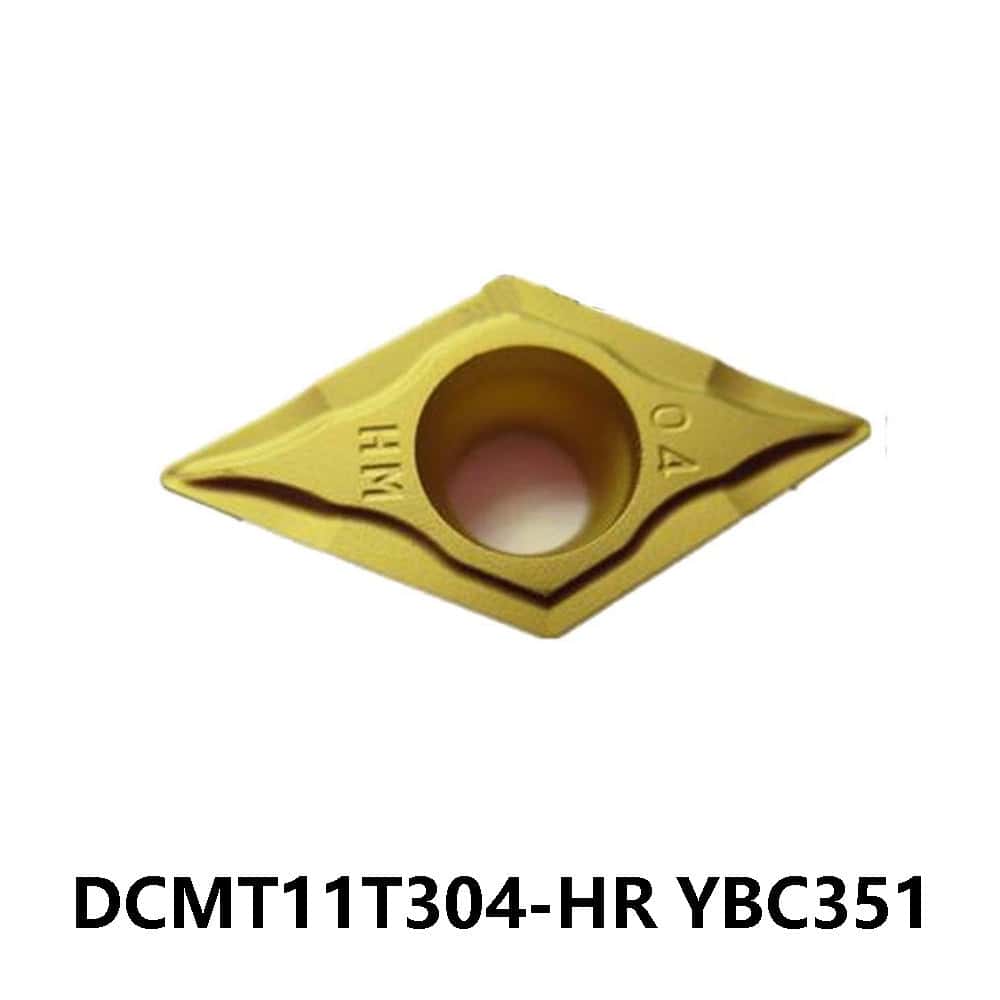 Zcc.ct 100% Original  DCMT11T304-HR YBC351 Turning Insert 10 pcs