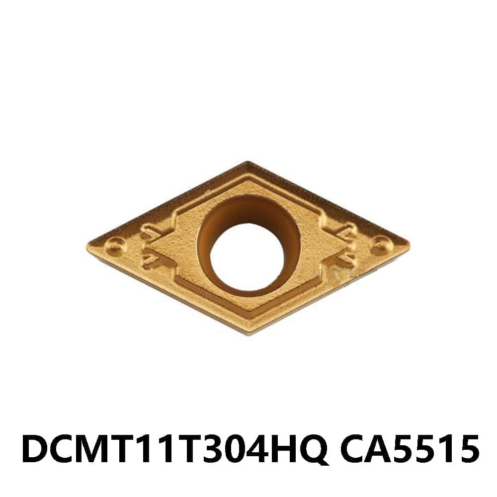Kyocera 100% Original DCMT11T304HQ CA5515 Turning Insert 10 pcs