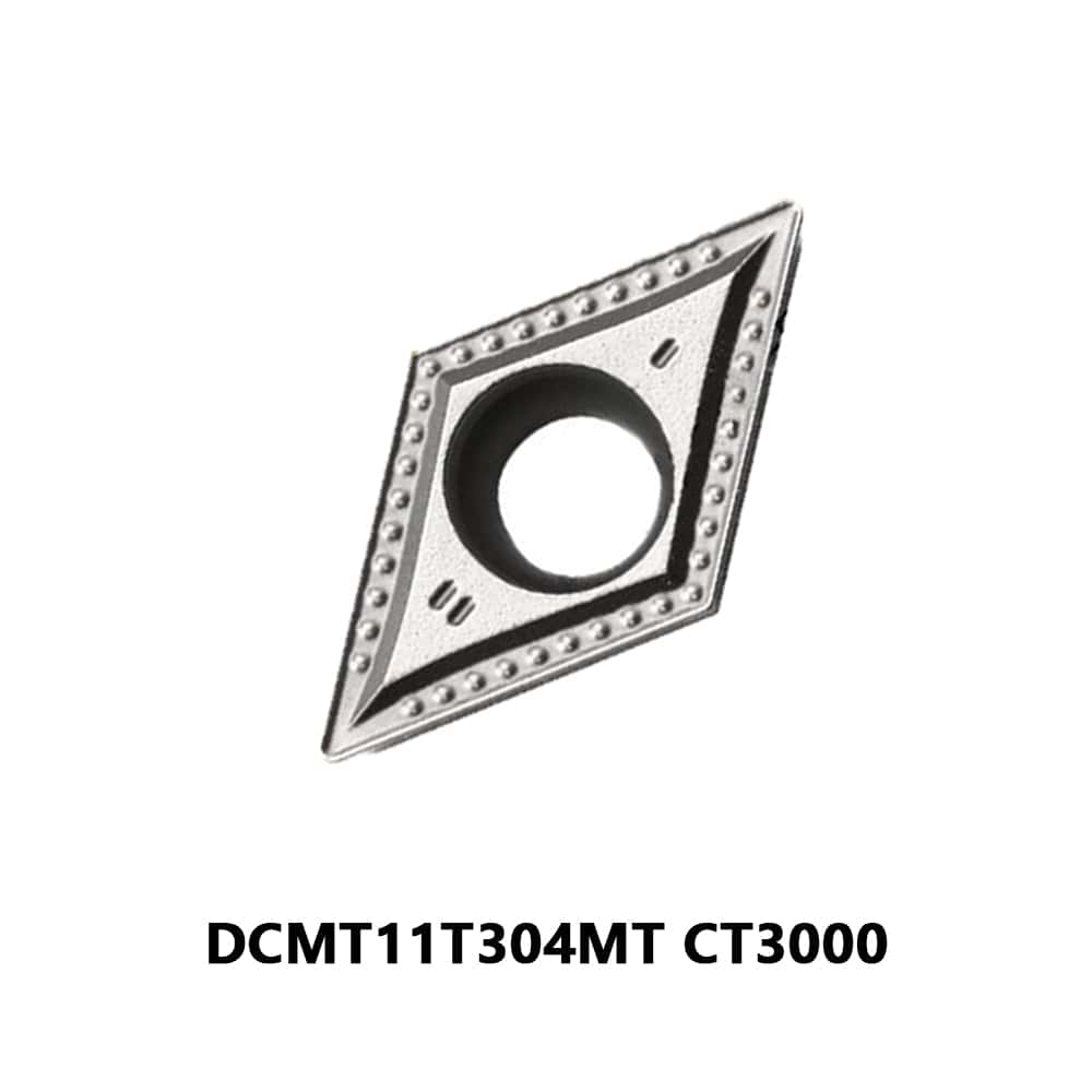 TaeguTec 100% Original DCMT11T304MT CT3000 Turning Insert 10 pcs