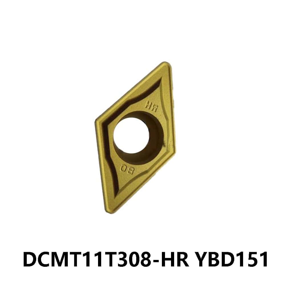 Zcc.ct 100% Original  DCMT11T308-HR YBD151 turning Insert 10 pcs