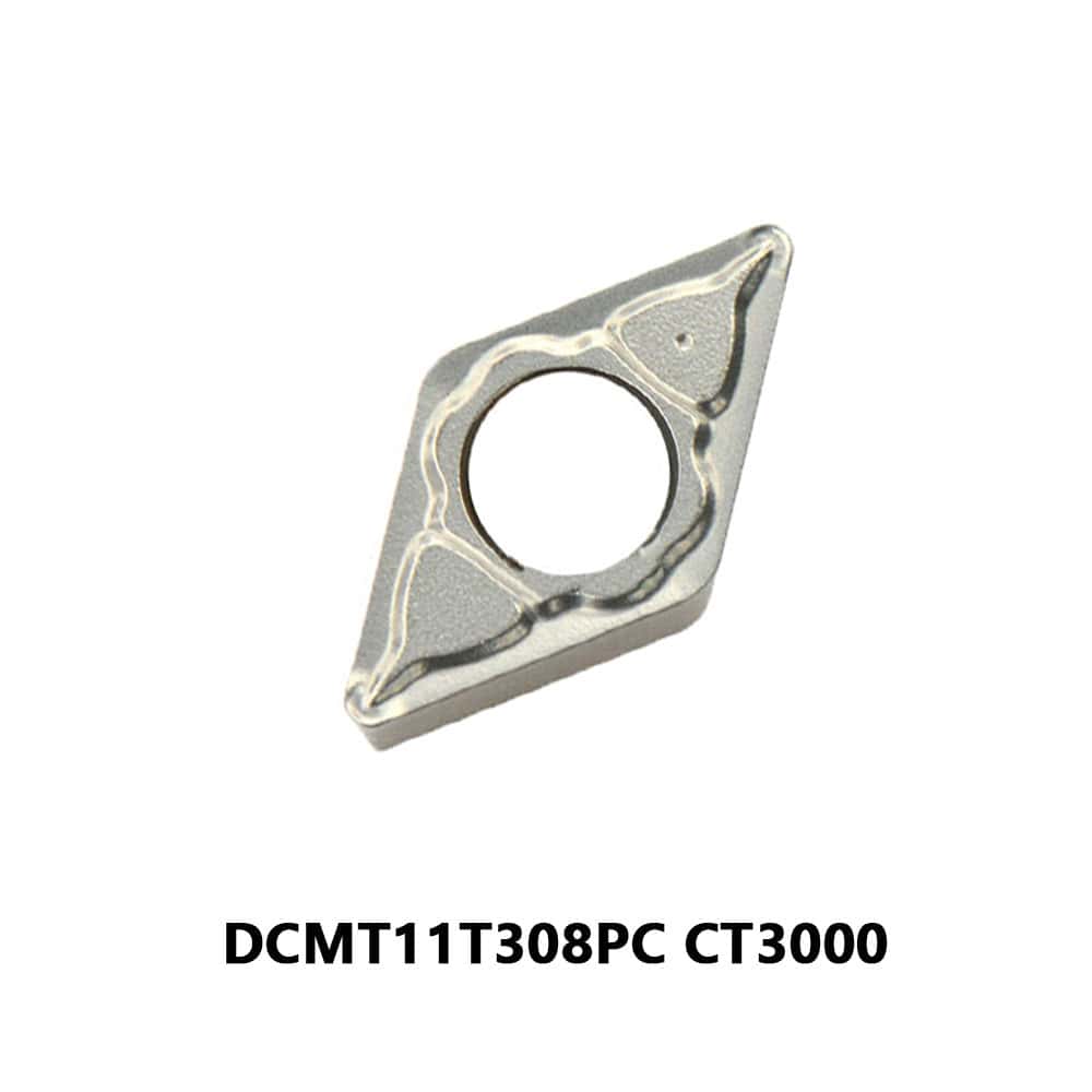 TaeguTec 100% Original DCMT11T308PC CT3000 Turning Insert 10 pcs