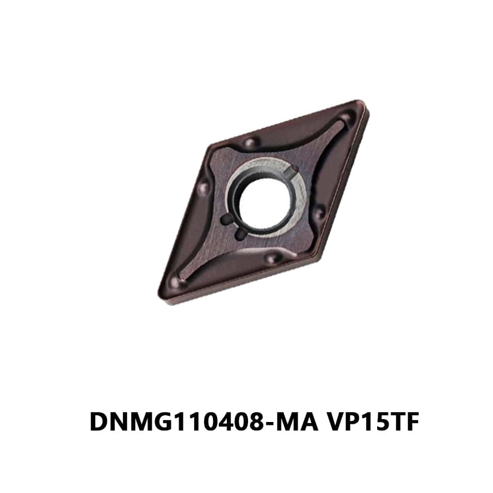 Mitsubishi 100% Original DNMG110408-MA VP15TF Turning Insert 10 pcs