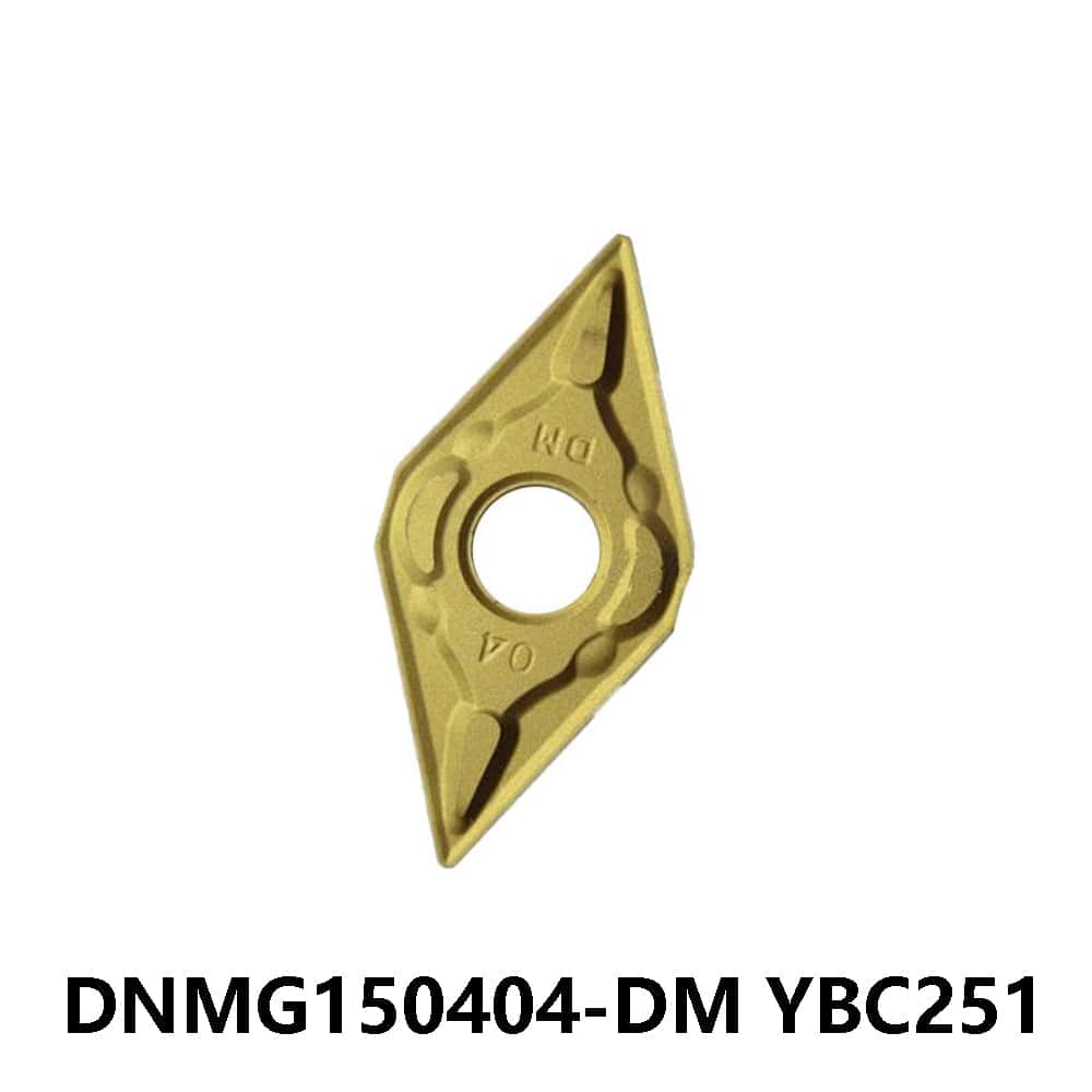 Zcc.ct 100% Original  DNMG150404-DM YBC251 Turning Insert 10 pcs