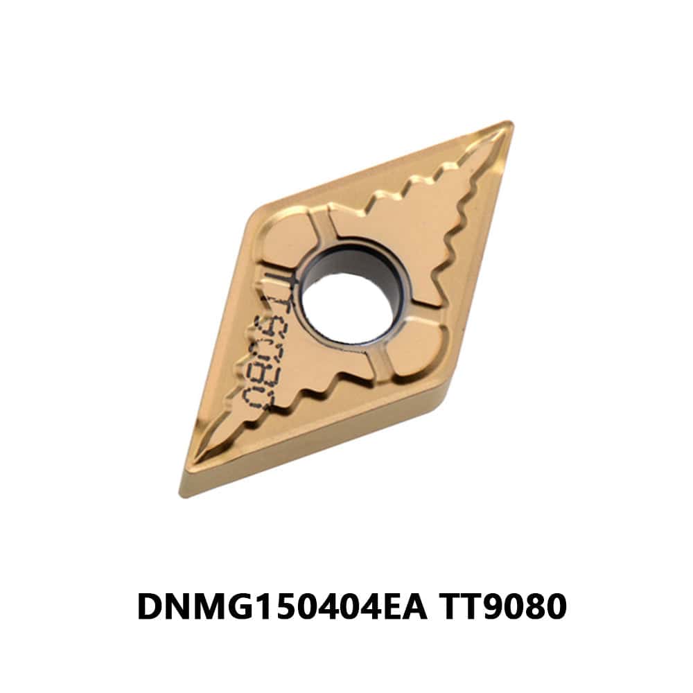 TaeguTec 100% Original DNMG150404EA TT9080 Turning Insert 10 pcs