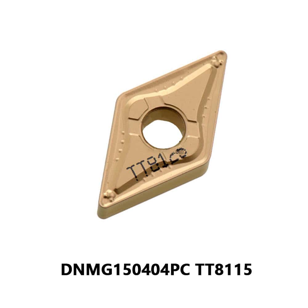 TaeguTec 100% Original DNMG150404PC TT8115 Turning Insert 10 pcs