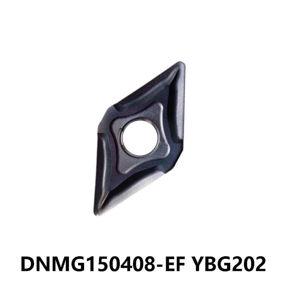 Zcc.ct 100% Original  DNMG150408-EF YBG202 Turning Insert 10 pcs