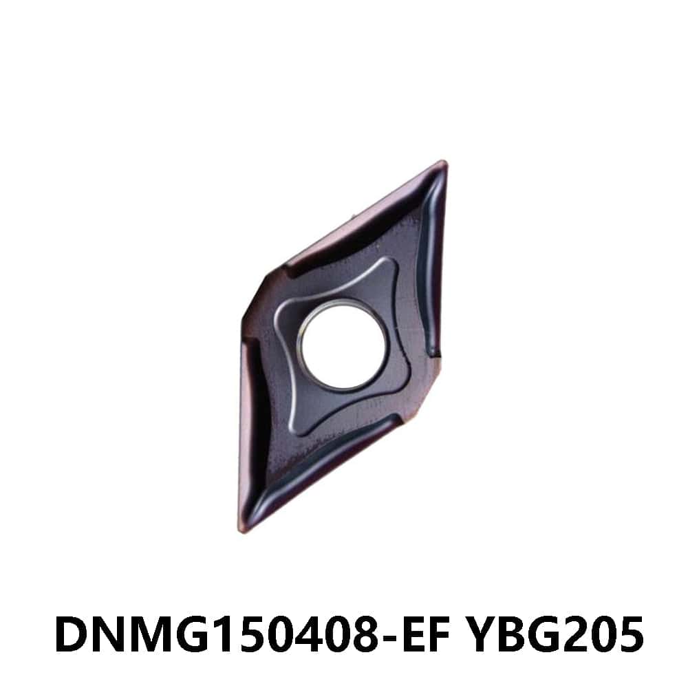 Zcc.ct 100% Original  DNMG150408-EF YBG205 Turning Insert 10 pcs