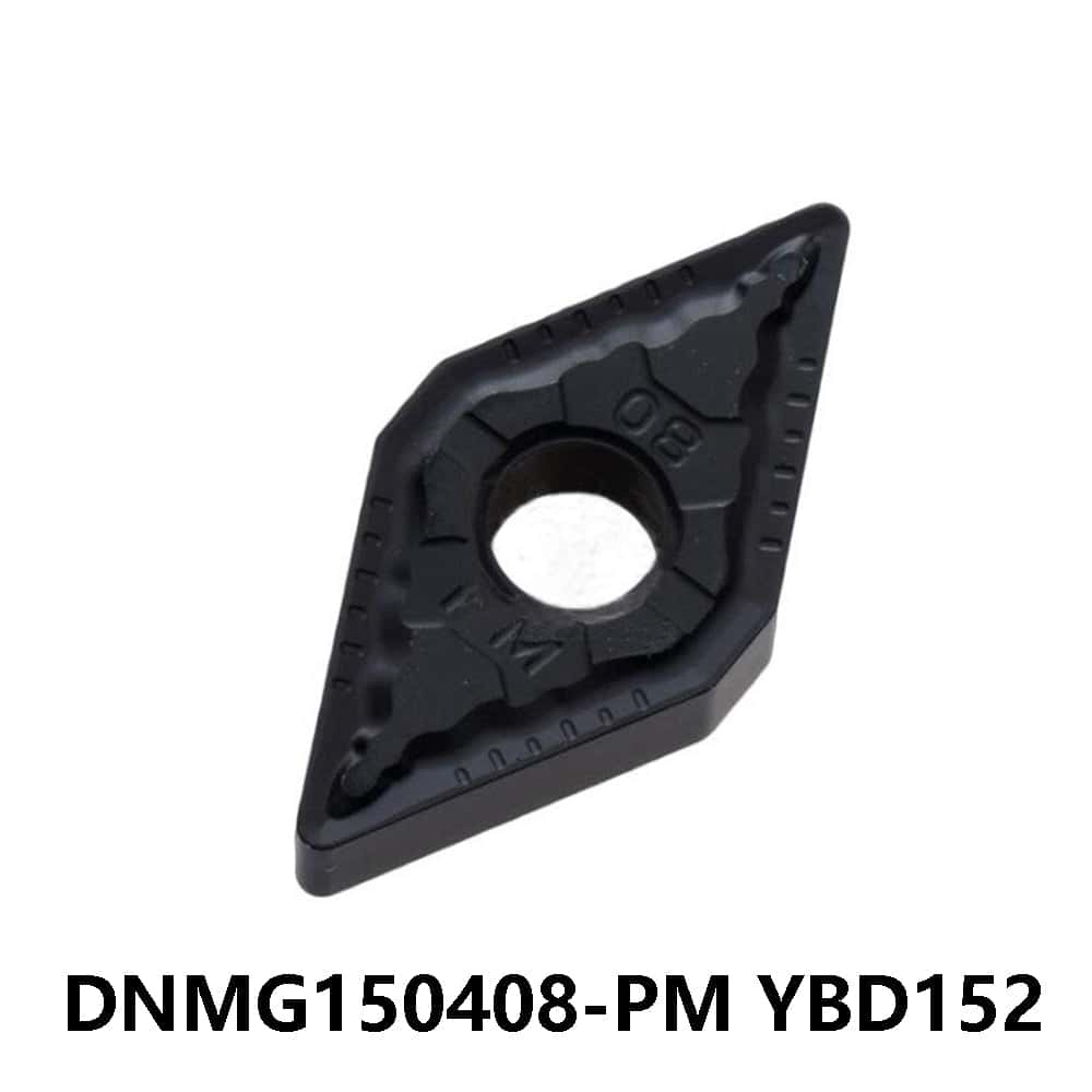 Zcc.ct 100% Original  DNMG150408-PM YBD152 Turning Insert 10 pcs