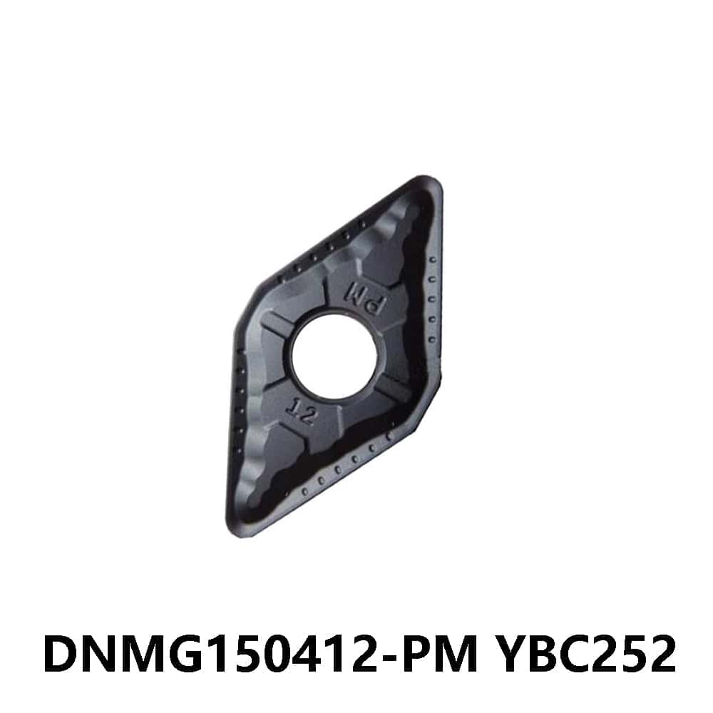 Zcc.ct 100% Original  DNMG150412-PM YBC252 Turning Insert 10 pcs
