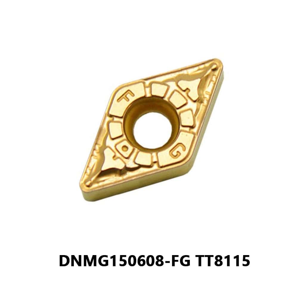 TaeguTec 100% Original DNMG150608-FG TT8115 Turning Insert 10 pcs