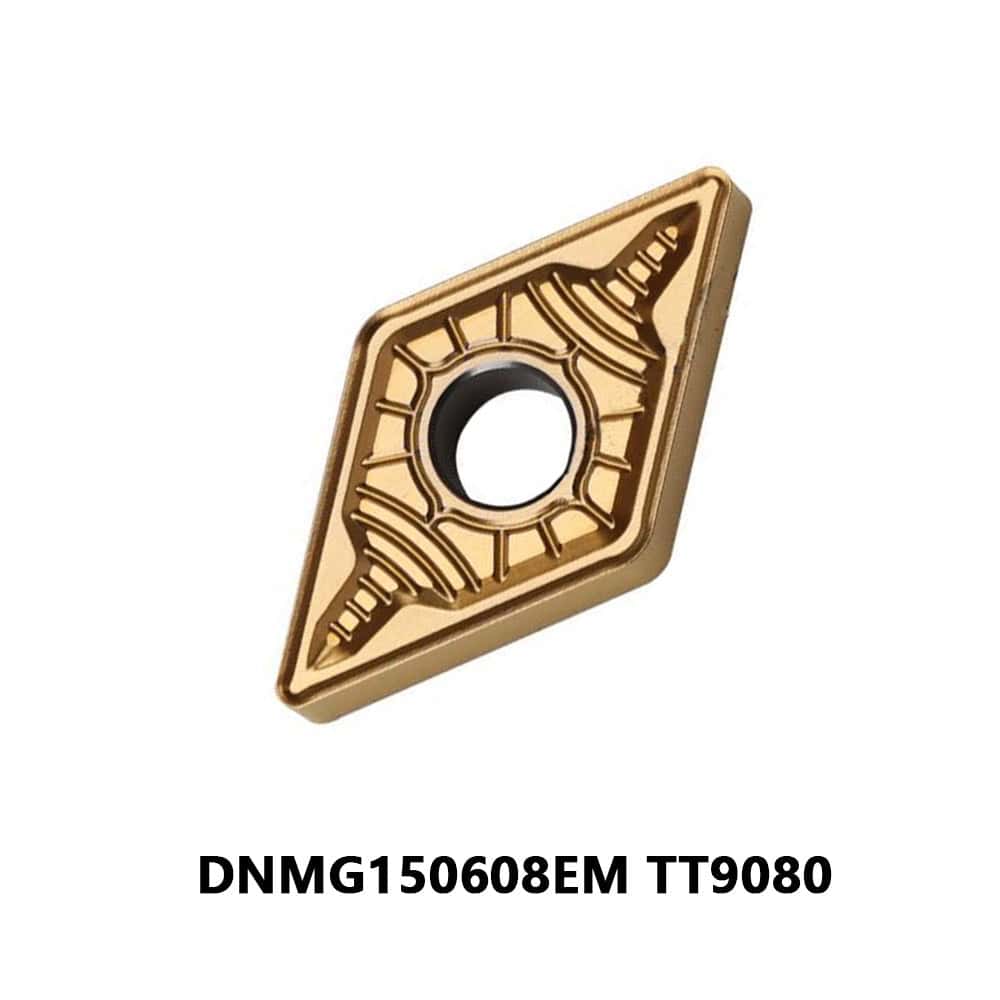 TaeguTec 100% Original DNMG150608EM TT9080 Turning Insert 10 pcs