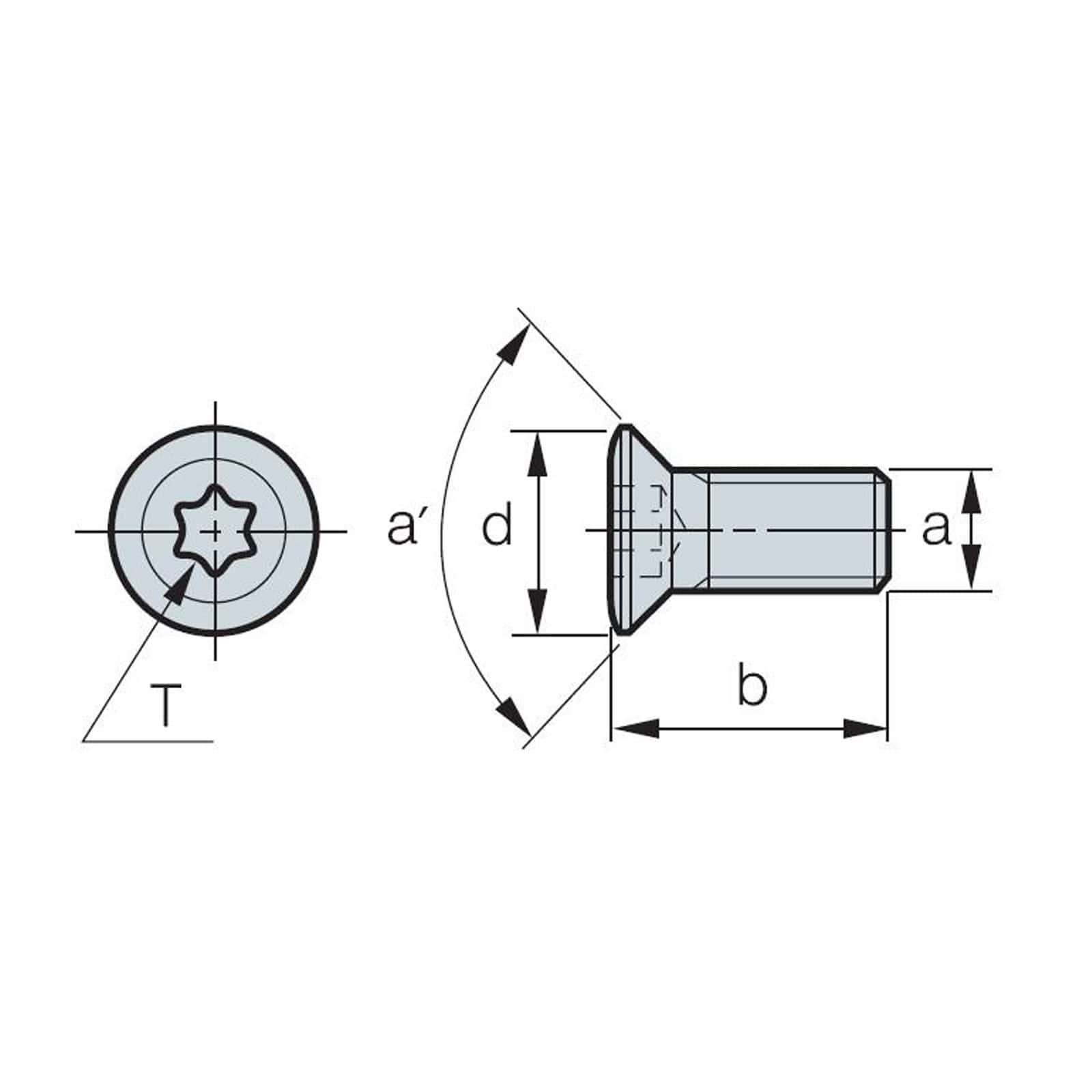 Korloy 100% Original  U-drill screw ETNA02506  1pcs
