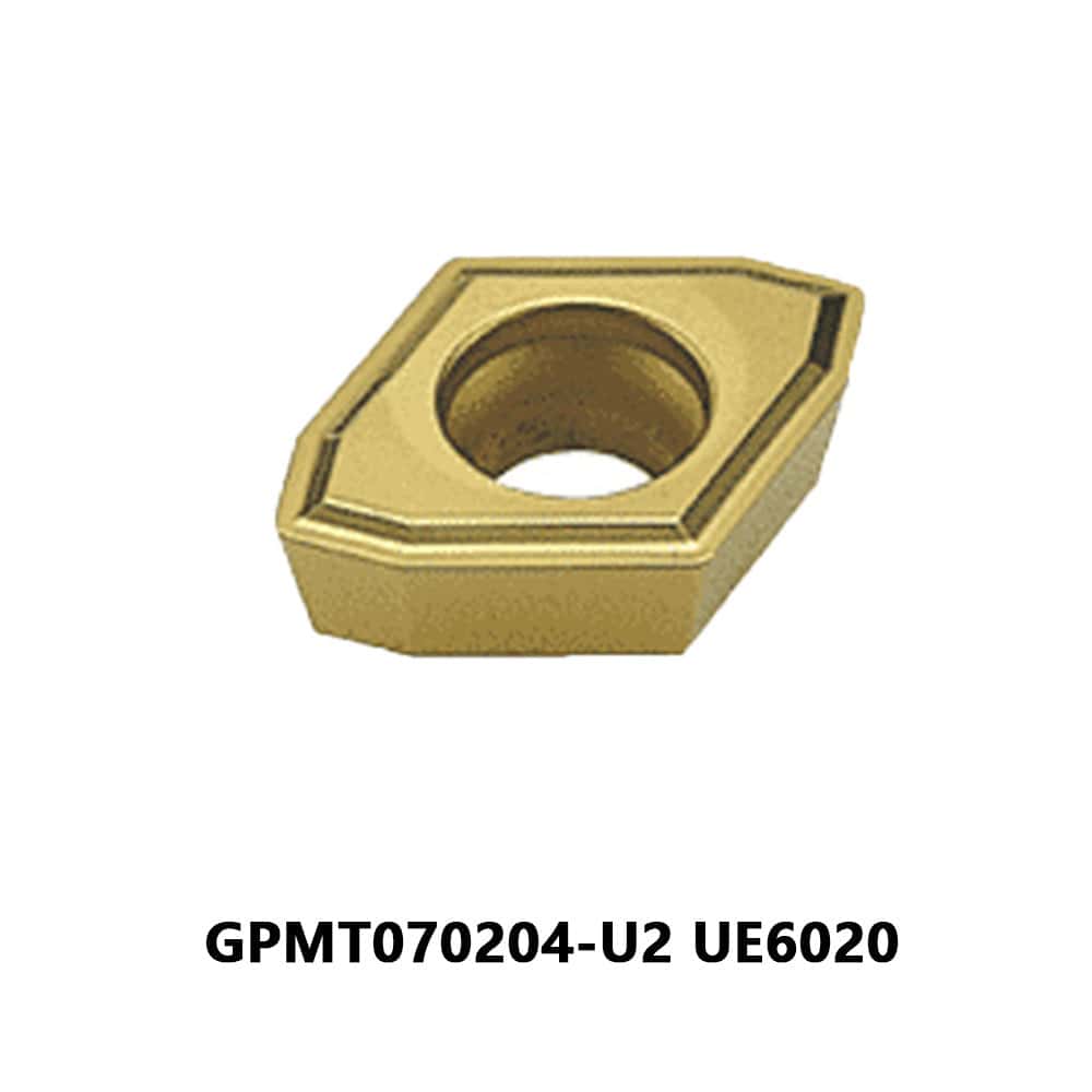 Mitsubishi 100% Original GPMT070204-U2 UE6020 Drill Insert 10 pcs