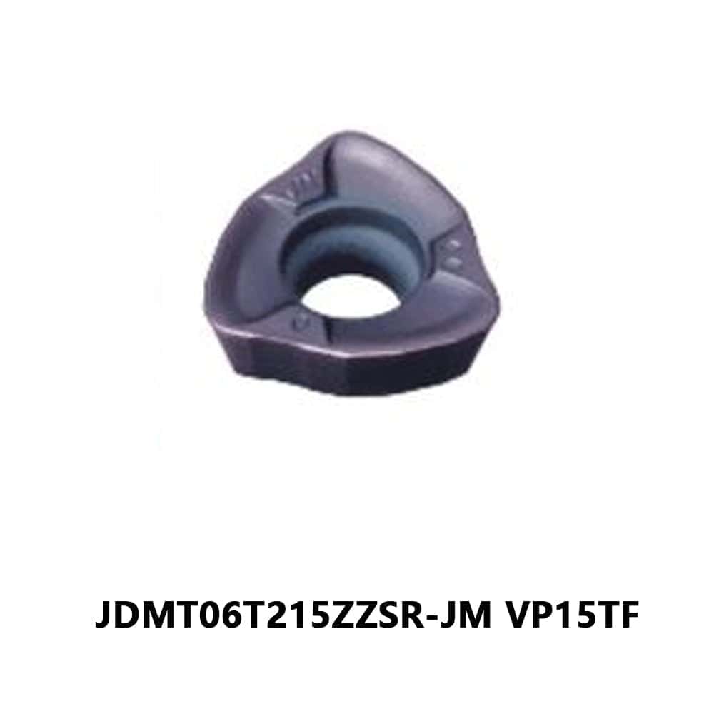 Mitsubishi 100% Original JDMT06T215ZZSR-JM VP15TF Milling Insert 10 pcs