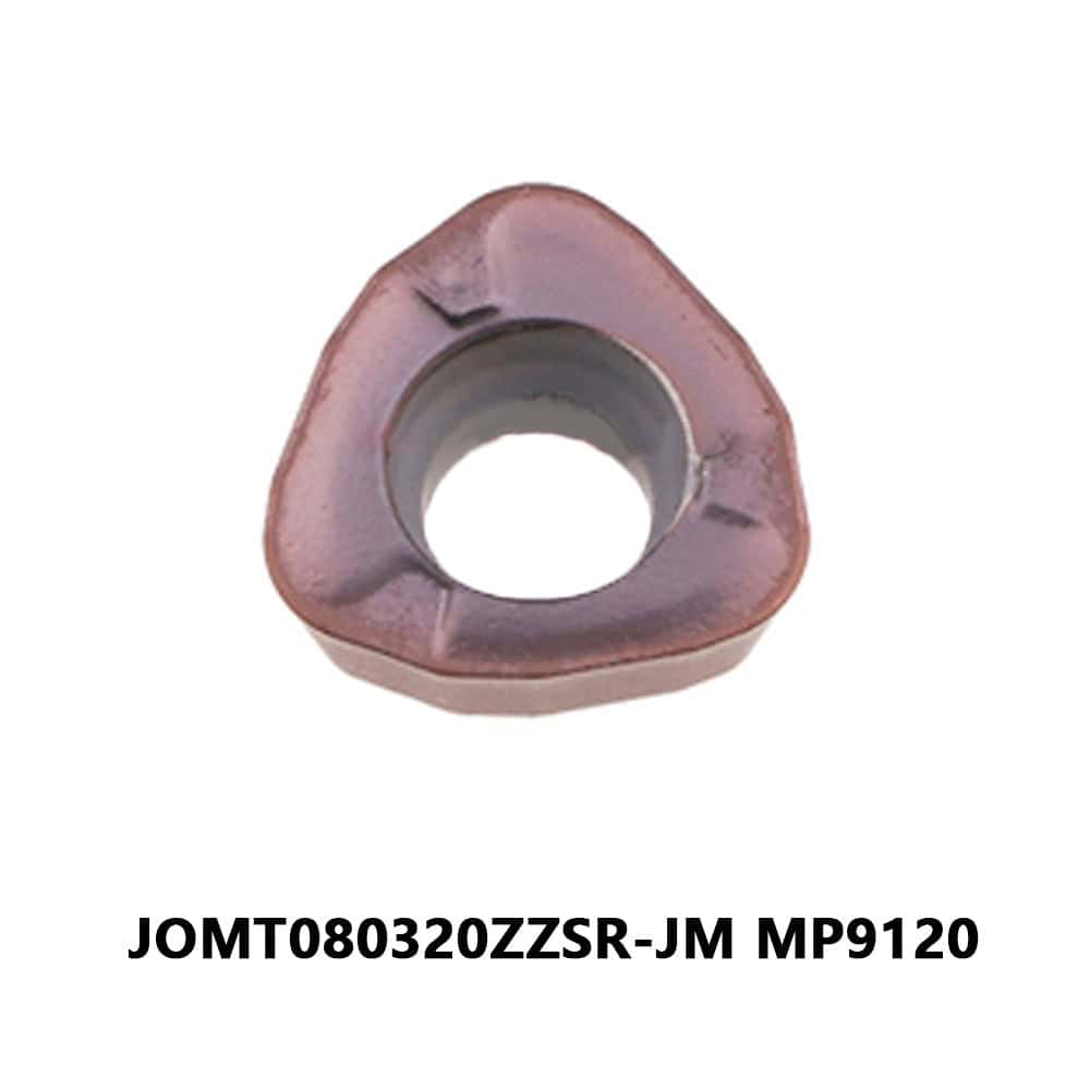 Mitsubishi 100% Original JOMT080320ZZSR-JM MP9120 Milling Insert 10 pcs
