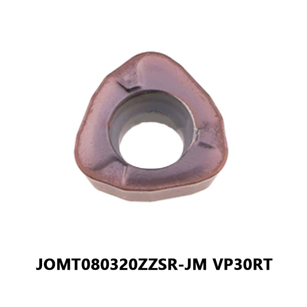 Mitsubishi 100% Original JOMT080320ZZSR-JM VP30RT Milling Insert 10 pcs