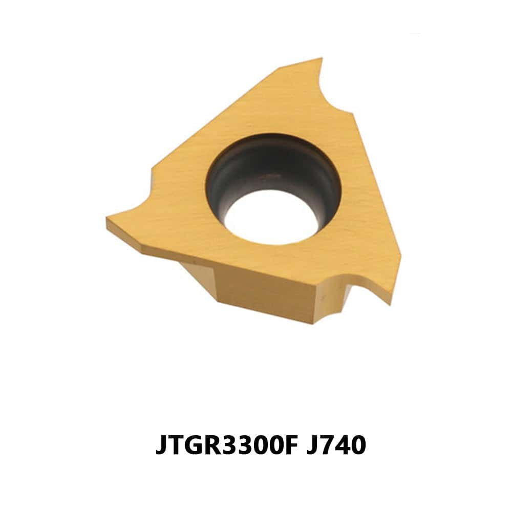 TUNGALOY 100% OriginalJTGR3300F J740 Insert for back turning  10 pcs