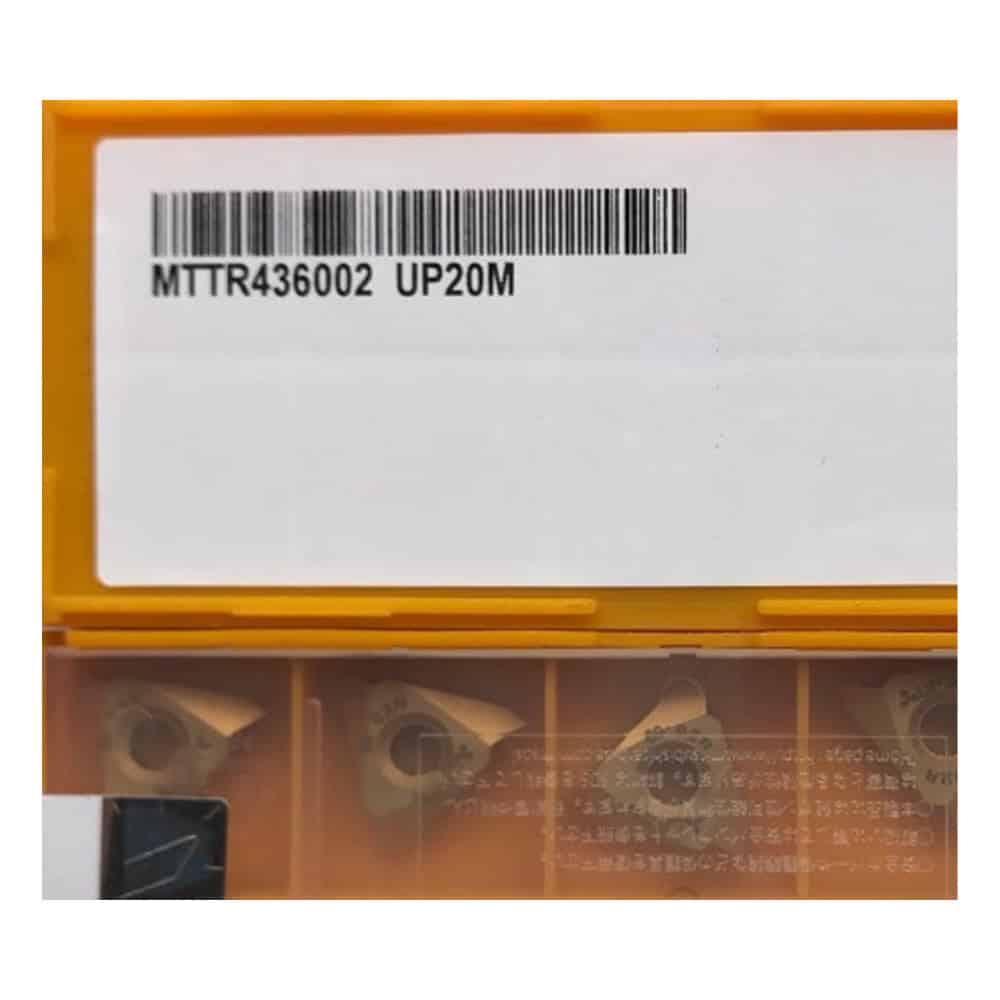 Mitsubishi 100% Original MTTR436001 UP20M Thread Insert 10 pcs