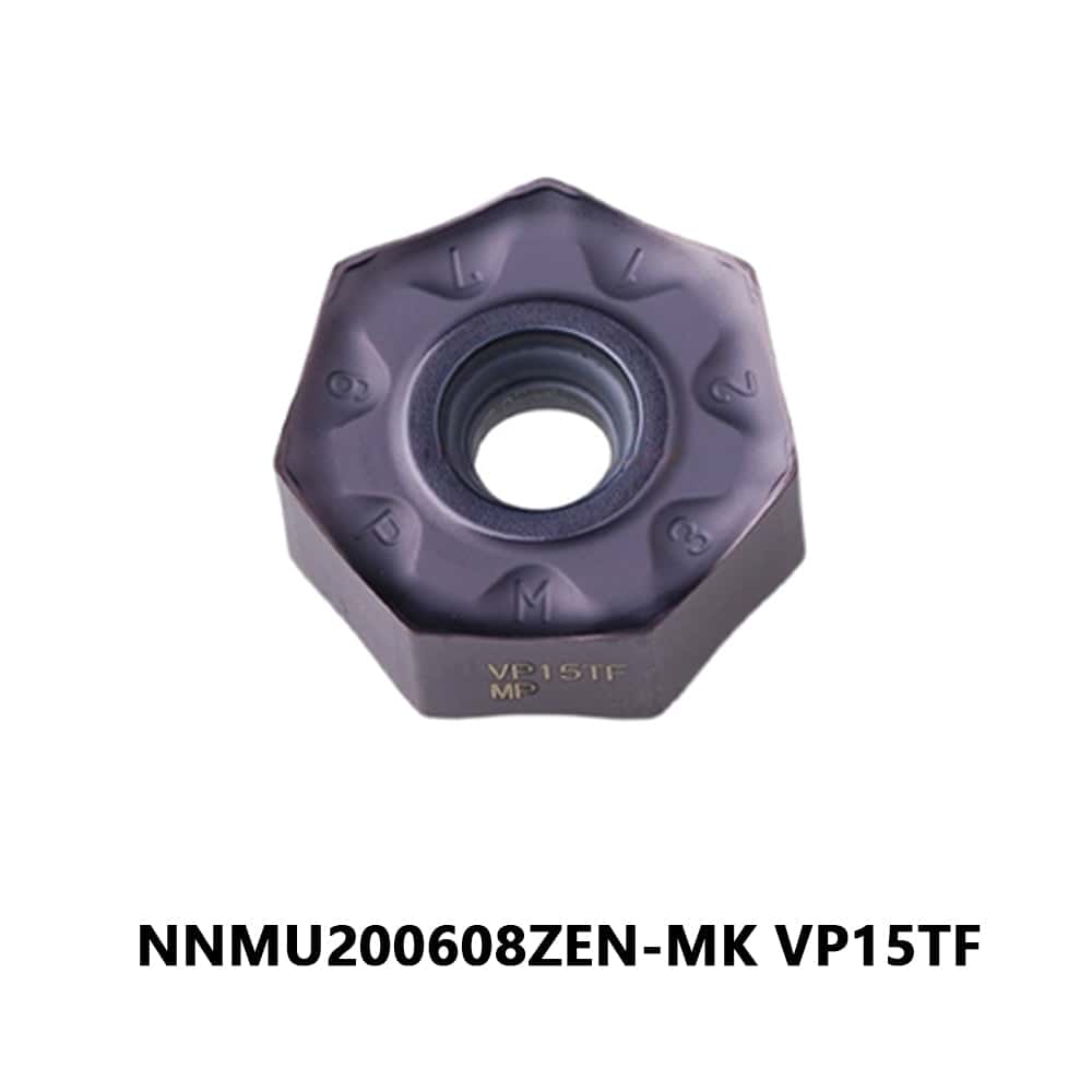 Mitsubishi 100% Original NNMU200608ZEN-MK VP15TF Milling Insert 10 pcs